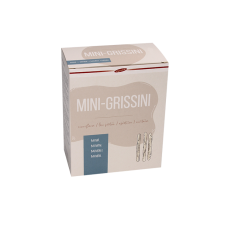 snacks, Mini- Grissini NATUREL van My Snack, metaX 120 g