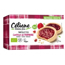 koekjes met frambozenjam vulling 130 gr. Céliane