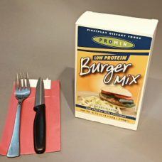 burger mix KIP voor  "burgers" , 4 porties voor 2 burgers Promin 