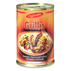 Vleesvervanger GRILLI'S van metaX, 6 worstjes voor de BBQ of in de pan TIJDELIJK NIET LEVERBAAR