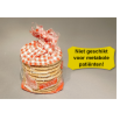 STROOPWAFELS NIET VOOR METABOLE PATIËNTEN, per 10