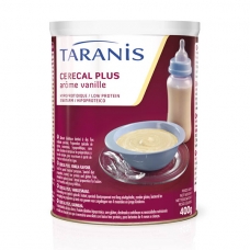 papvervanger poeder Cérécal Vanille, Taranis 400 ml