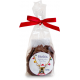 chocoladevervanger KERSTFIGUREN van metaX 48%+ cacao