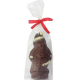chocoladevervanger KERSTMAN van metaX  ca. 14 cm hoog HALVE PRIJS, OP=OP