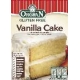 cake mix voor vanille cake, Orgran