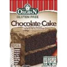 cake mix voor chocolade cake, Orgran