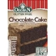 cake mix voor chocolade cake, Orgran
