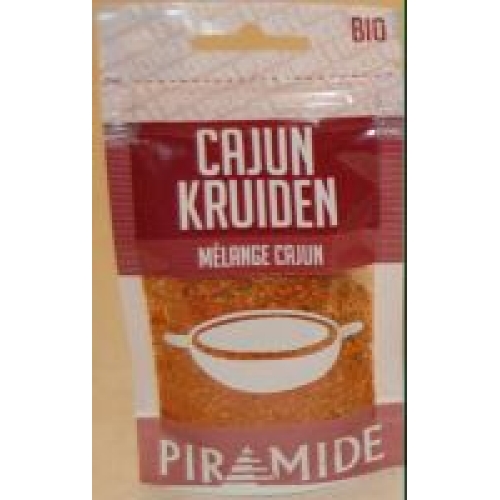 cajun kruiden (30 gr.) ZTZ