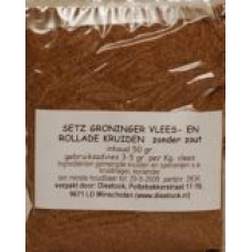 Groninger vlees en rolladekruiden  (50 gr.) ZTZ