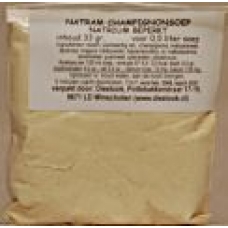 soep, champignonsoep voor 1 liter (65 gr.) NA