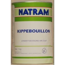 soep, kippenbouillon voor 50 liter (1000 gr.) NB