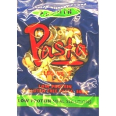 pasta 3 kleuren lettervormen 500 g. Promin