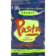 pasta, platte noedels 500 g. Promin,