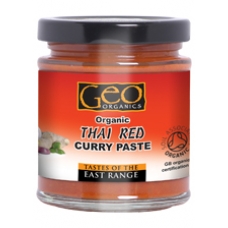 Thai RED curry paste 180 ml. ZEER HEET