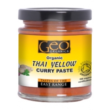 Thai YELLOW curry paste 180 ml.KRUIDIG